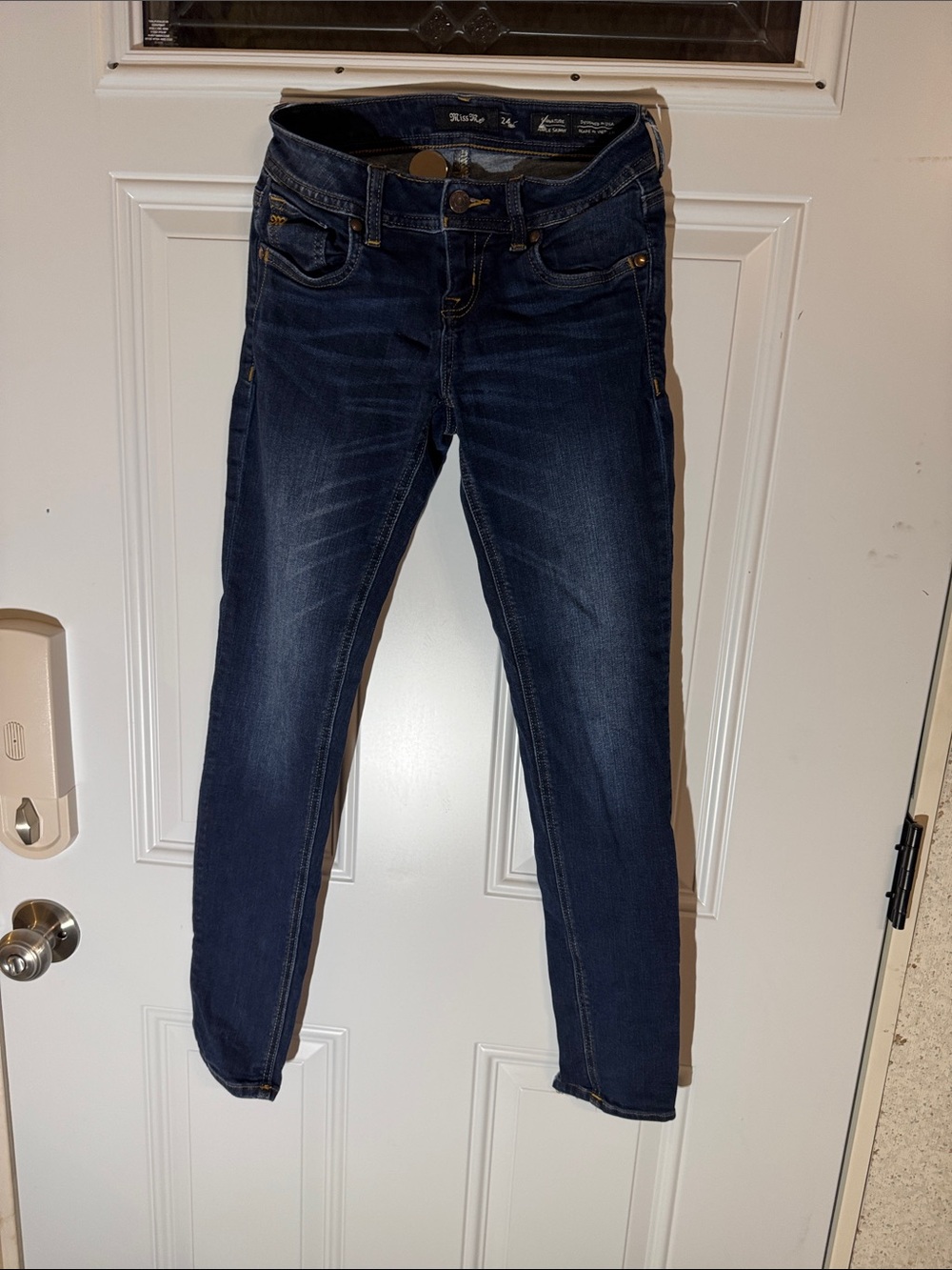 Miss Me Indigo Skinny Jeans for Kids
